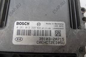 KIA CEED 06-09 1.6 CRDI БЛОК УПРАВЛЕНИЯ ДВИГАТЕЛЕМ