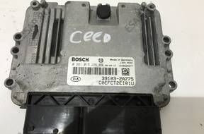 KIA CEED 06- БЛОК УПРАВЛЕНИЯ 39103-2A775 / 0281015226