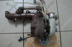 kia ceed 1,6 crdi II 12-2015 год ТУРБИНА 28201-2A701