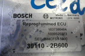 KIA CEED  1.4 16V  КОМПЛЕКТ  БЛОК УПРАВЛЕНИЯ    39110 2B600