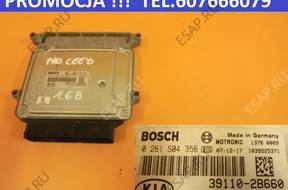 KIA CEED 1.6 16V БЛОК УПРАВЛЕНИЯ ДВИГАТЕЛЕМ 39110-2B660