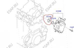 KIA CEED 2.0 TCI (07-10) FLANSZA ТНВД