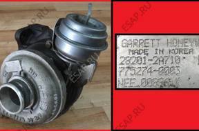 KIA CEED LIFT 1.6 16V CRDI ТУРБОКОМПРЕССОР