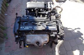 KIA CERATO 1.6 16V  двигатель G4ED