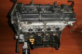 KIA CERATO 1.6 2006 год двигатель G4ED