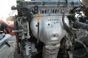 KIA CERATO двигатель G4GC 2.0 16V DOHC