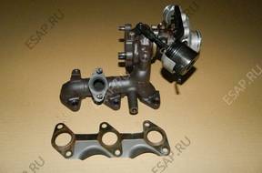 KIA hyundai 1.1 CRDI ТУРБОКОМПРЕССОР D3FA 11-15