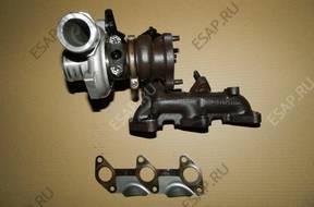 KIA hyundai 1.1 CRDI ТУРБОКОМПРЕССОР D3FA 11-15