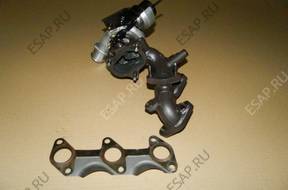 KIA hyundai 1.1 CRDI ТУРБОКОМПРЕССОР D3FA 11-15