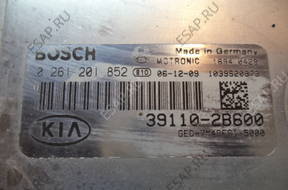 Kia Hyundai БЛОК УПРАВЛЕНИЯ 39110-2B600 0261201852