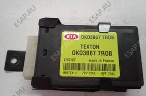 KIA HYUNDAI БЛОК УПРАВЛЕНИЯ  IMMOBILIZER 0K03B677 год,0B