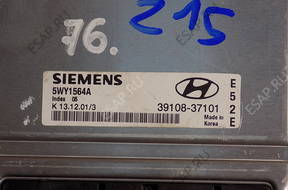 KIA HYUNDAI КОМПЛЕКТ ИММОБИЛАЙЗЕР 5WY1564A 39108-37101