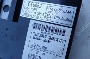 KIA MAGENTIS 05-09 БЛОК УПРАВЛЕНИЯ 95400-2G480