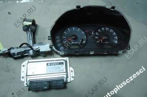 KIA PICANTO 04 год, 1.1 БЛОК УПРАВЛЕНИЯ ПАНЕЛЬ ПРИБОРОВ ЗАМОК ЗАЖИГАНИЯ