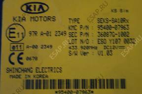 kia picanto 1,1 04-2010 год. immobilizer *95400-07963*