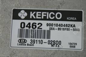 kia picanto 1,1 БЕНЗИН. 04-2010 год. БЛОК УПРАВЛЕНИЯ 39110-02S00
