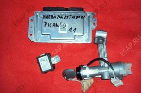 KIA PICANTO 1,1E БЛОК УПРАВЛЕНИЯ ЗАМОК ЗАЖИГАНИЯ 2003-09 год,.