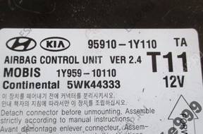 KIA PICANTO 1.0 БЕНЗИН.12 год, СЕНСОР AIRBAG 95910-1Y110