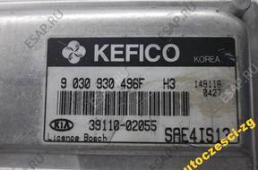 KIA PICANTO 1.1  03-11KOMPUTER ДВИГАТЕЛЯ 39110-02055