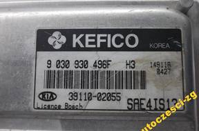 KIA PICANTO 1.1  03-11KOMPUTER ДВИГАТЕЛЯ 39110-02055