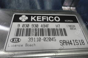 KIA  PICANTO  1.1 БЛОК УПРАВЛЕНИЯ  504 700 001