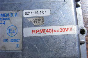 KIA PICANTO 1.1 БЛОК УПРАВЛЕНИЯ ДВИГАТЕЛЕМ GAZU