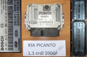 KIA PICANTO 1.1 CRDI БЛОК УПРАВЛЕНИЯ ДВИГАТЕЛЕМ