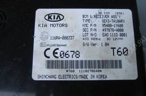 KIA PICANTO 11- МОДУЛЬ komfortu BSI BCM 95400-1Y600