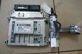 kia picanto 2009 год. ЗАМОК ЗАЖИГАНИЯ + БЛОК УПРАВЛЕНИЯ 39110-02MKO