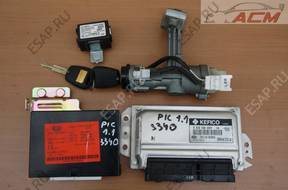 KIA PICANTO БЛОК УПРАВЛЕНИЯ ключ ИММОБИЛАЙЗЕР ЗАМОК ЗАЖИГАНИЯ  3340