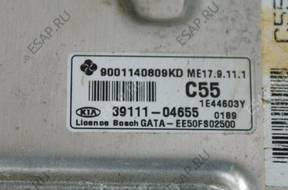 kia picanto II 11-2016 год БЛОК УПРАВЛЕНИЯ ДВИГАТЕЛЕМ 39111-04655