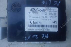KIA PICANTO II 2012 БЛОК УПРАВЛЕНИЯ МОДУЛЬ BCM 95400-1Y450
