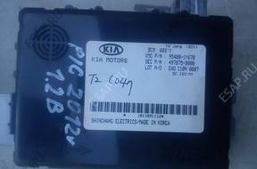 KIA PICANTO II 2012 БЛОК УПРАВЛЕНИЯ МОДУЛЬ BCM 95400-1Y670