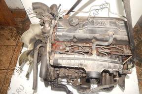 Kia Pregio 2,7 двигатель komplet bez osprztu
