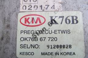 Kia Pregio 2,7D 2000 год. БЛОК УПРАВЛЕНИЯ