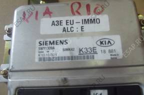 Kia Rio 1.3 8V БЛОК УПРАВЛЕНИЯ 5WY1309A