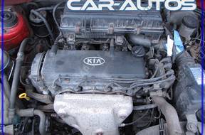 KIA RIO 1.3 8V двигатель комплектный   2002 год,.