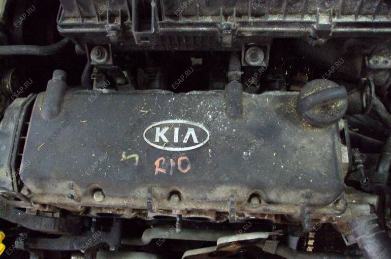 KIA RIO 1.3 двигатель