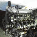KIA RIO 1.5CRDI двигатель комплектный 05-11r