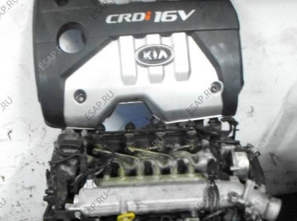 KIA RIO 1.5CRDI двигатель комплектный 05-11r