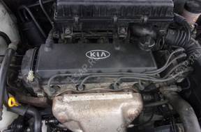 Kia Rio двигатель 1.3 8V 55KW