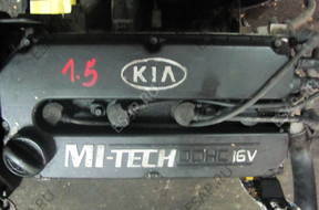 KIA RIO и двигатель 1.5 16V MI-TECH
