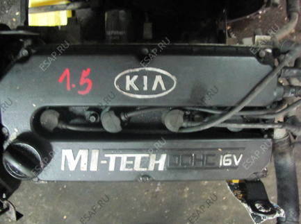 KIA RIO и двигатель 1.5 16V MI-TECH