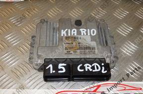 KIA RIO II 05-10 1.5 CRDI  БЛОК УПРАВЛЕНИЯ ДВИГАТЕЛЕМ BOSCH
