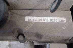 KIA RIO II 05-11 1.4 DOHC двигатель G4EE 78TYS/л.с.