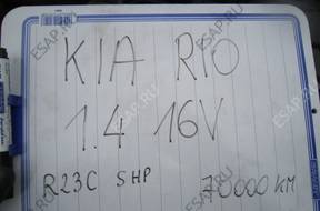 KIA RIO II 1.4 16V двигатель GOY SUPEK