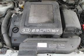 KIA Sedona 2,9 CRDI двигатель комплектный