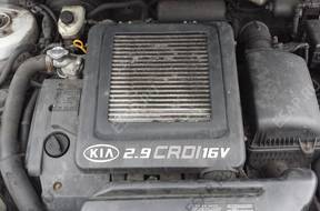 Kia Sedona Carnival двигатель 2,9CRDI насос форсунки