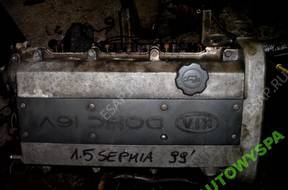 KIA SEPHIA SHUMA двигатель 1.5 16V GDASK