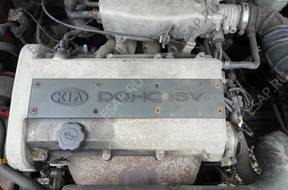 KIA SHUMA 1.5 16V 00r двигатель комплектный